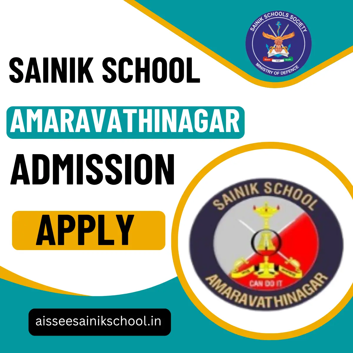 Sainik School Amaravathinagar Admission 2027