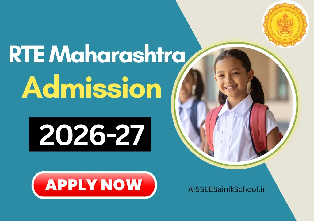 RTE Maharashtra Admission 2026-27 Registration Started