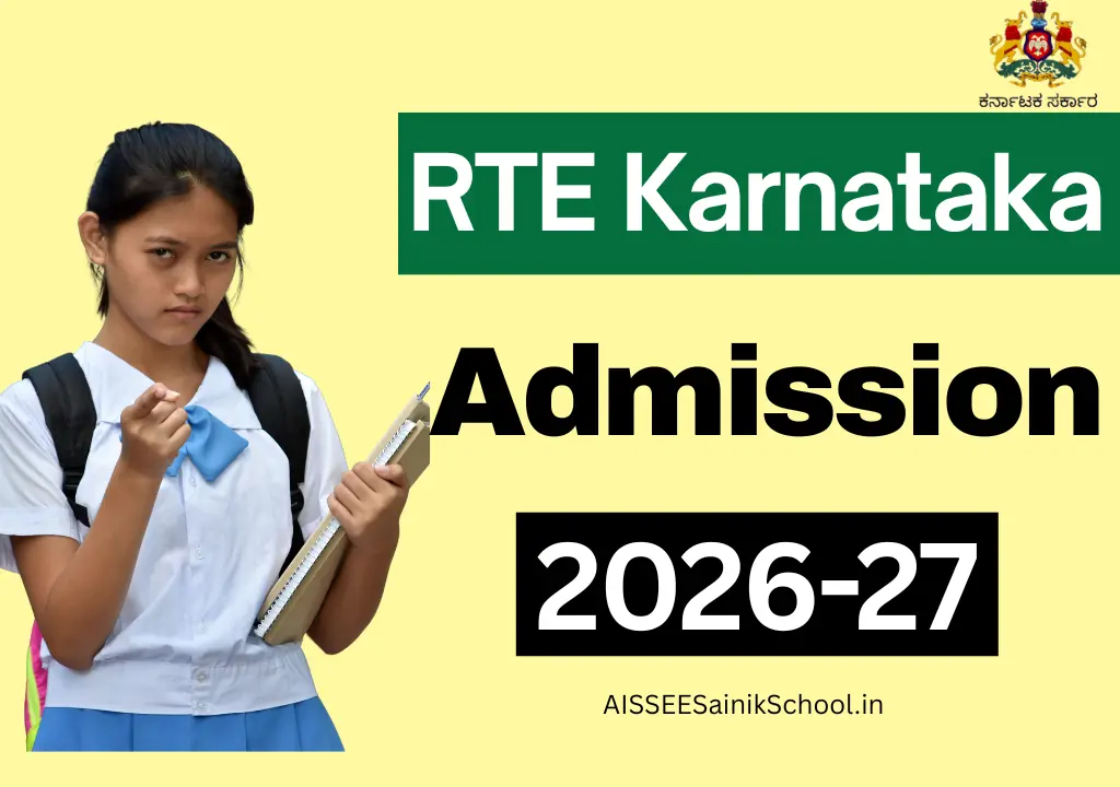 RTE Karnataka Admission 2026-27