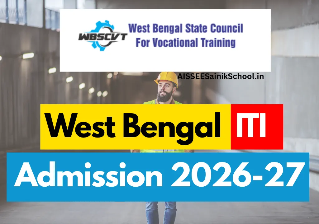 West Bengal (WB) ITI Admission 2026-27