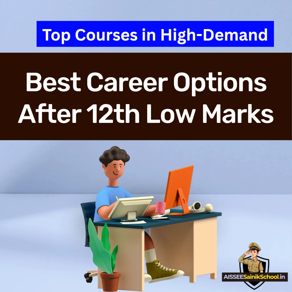 Best Career Options After 12th Low Marks or Failed – Top Courses With High Demands
