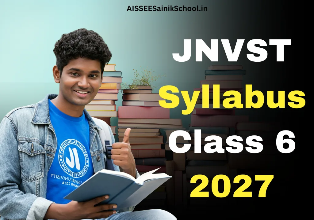 JNVST Class 6 Syllabus 2027; Download Navodaya Class 6 Syllabus PDF 1 JNVST Class 6 Syllabus 2027