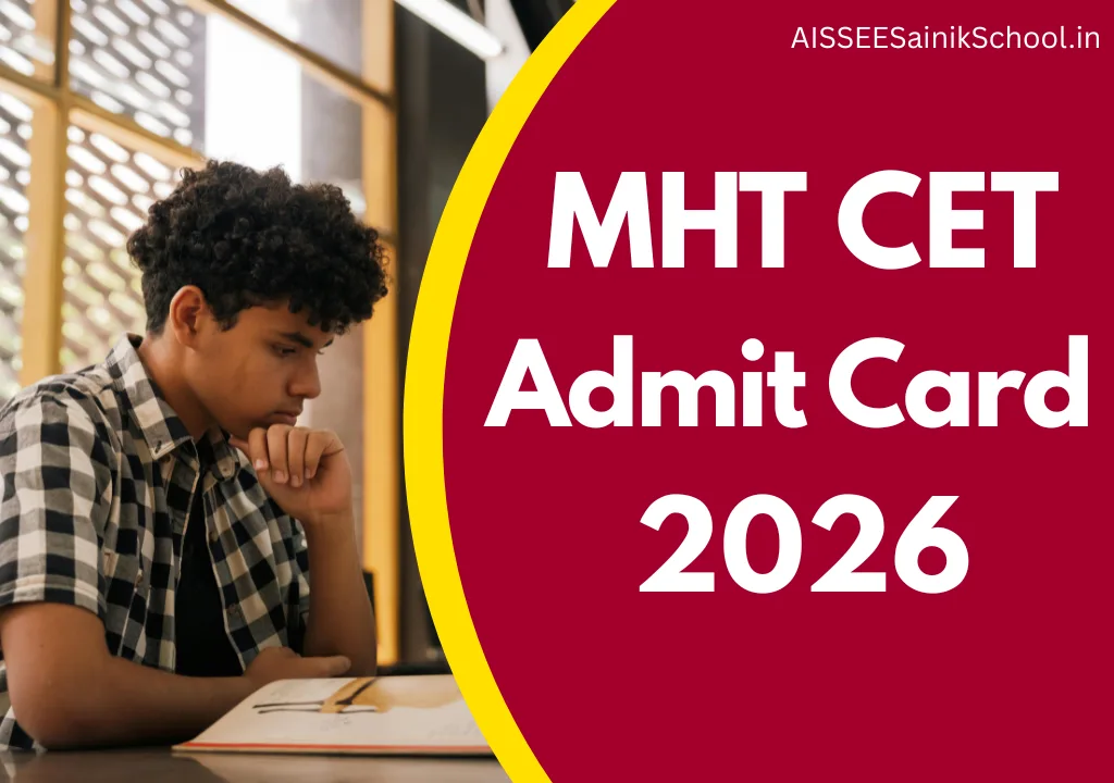 MHT CET Admit Card 2026 Download Link, Exam City Allotment Status @cetcell.mahacet.org 1 MHT CET Admit Card 2026
