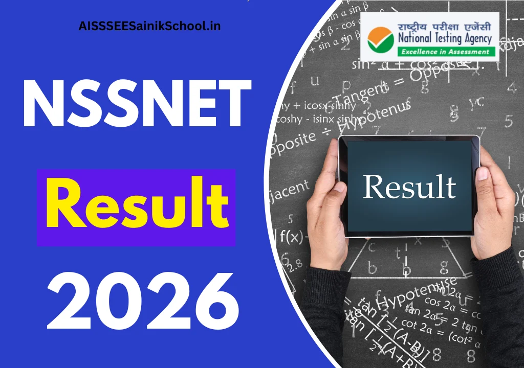 NSSNET Result 2026 Check Navayug School Result 2026