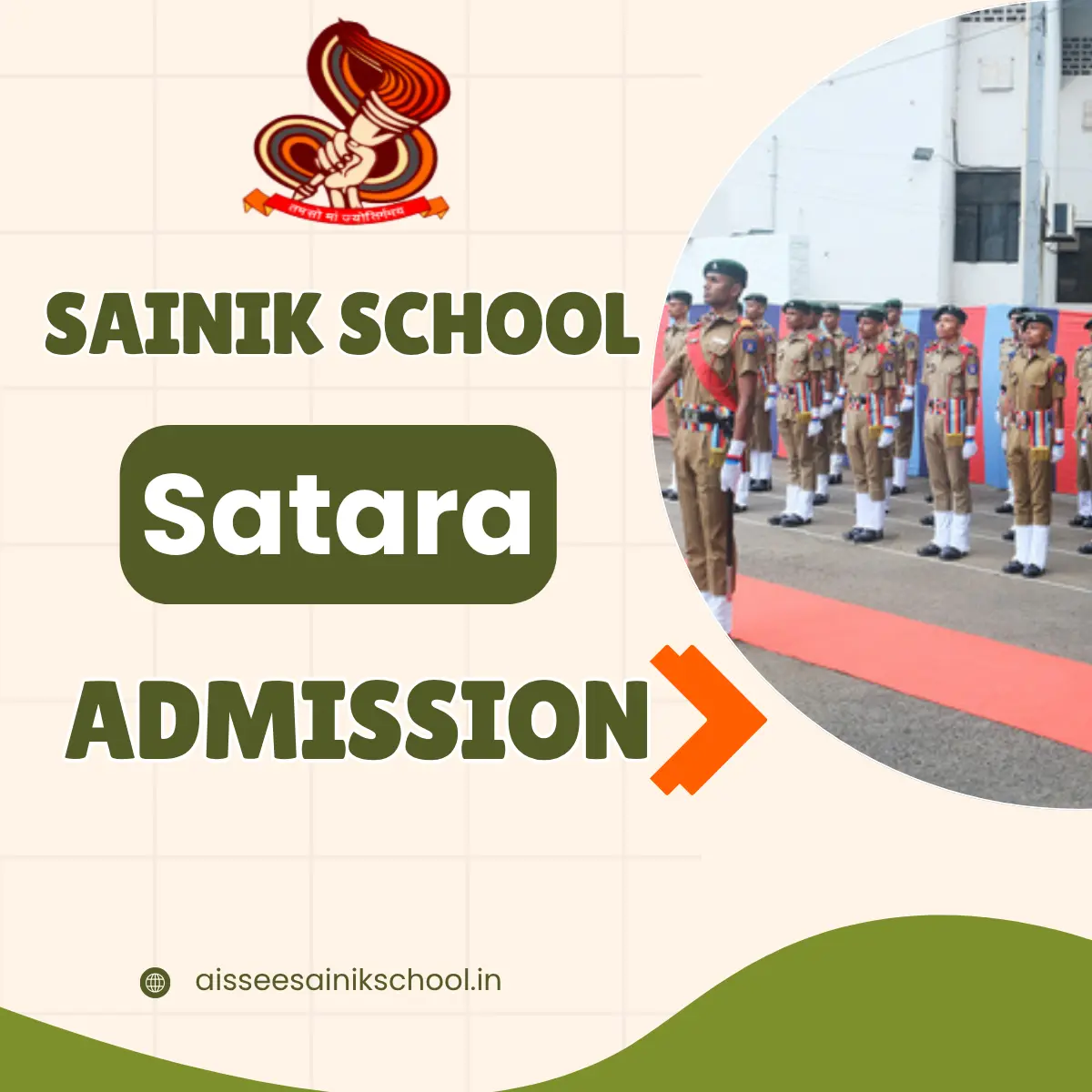 Sainik School Satara Admission 2027-28
