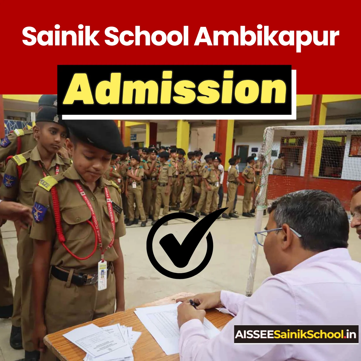 Sainik School Ambikapur Admission 2027-28